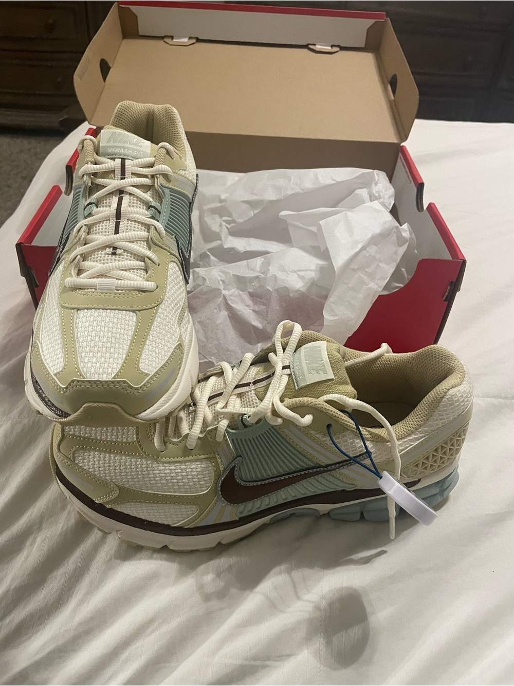 Nike Zoom Vomero 5 SE Team Gold/Fauna Brown 8.5 Men 10 Women EBay Certified